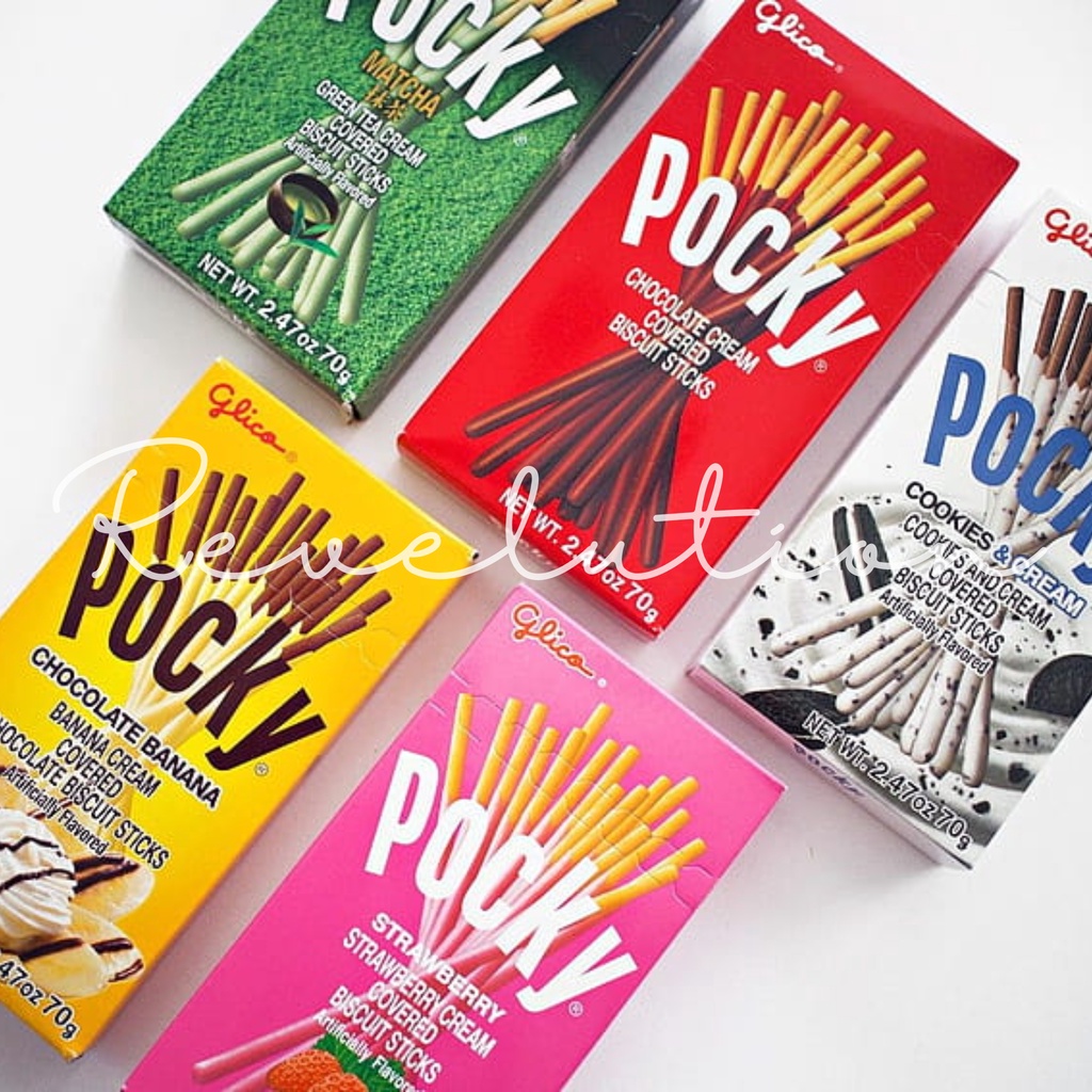 

POCKY STICK TAMBAHAN BUKET HADIAH HAMPERS Revelution