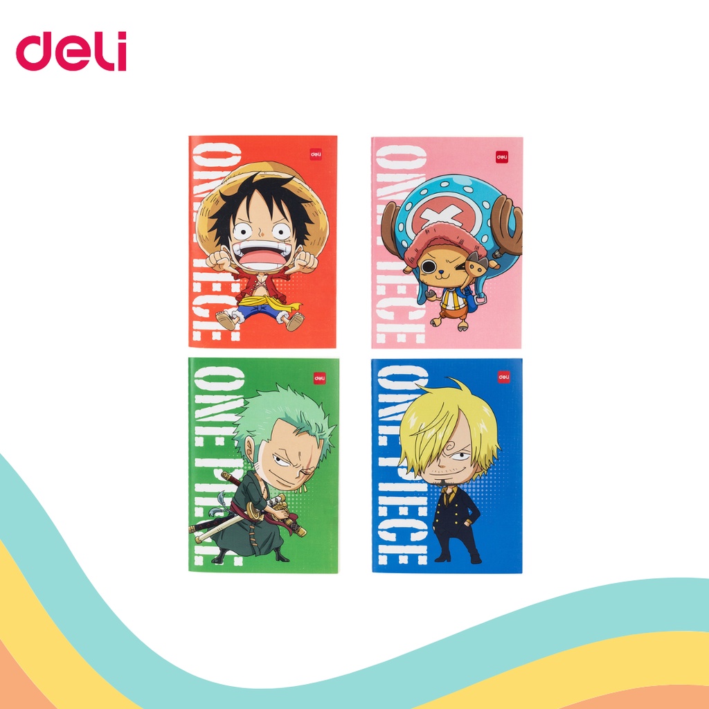

OBRAL…!!! NOTEBOOK DELI A5 N-006 ONE PIECE (1 PCS)