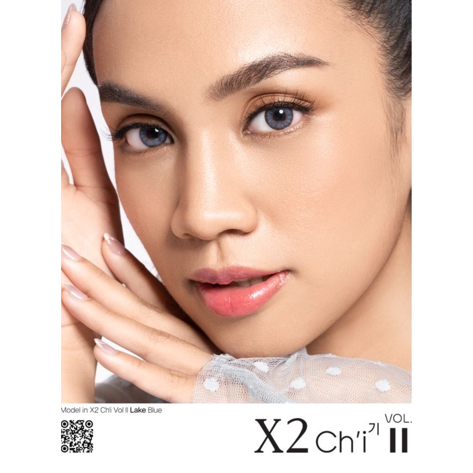 SOFTLENS X2 CHI VOL 2 PREMIUM SOFTLENS MINUS (-2.75 SD -6.00) BY EXOTICON DIA 14.2MM FREE LENSCASE / Softlen Soflen Soflens