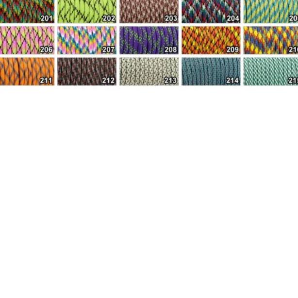 

TALI PARACORD 4MM ROLL 30M ARC19 PROMO