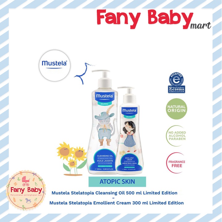 MUSTELA ATOPIC SKIN LIMITED EDITION