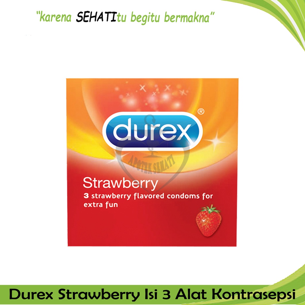 KONDOM DUREX EXTRA SAFE 3S PRIVASI AMAN