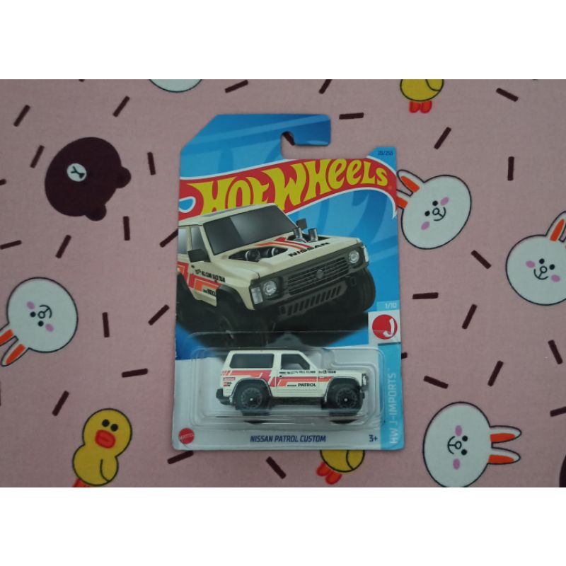 Hotwheels Nissan Patrol