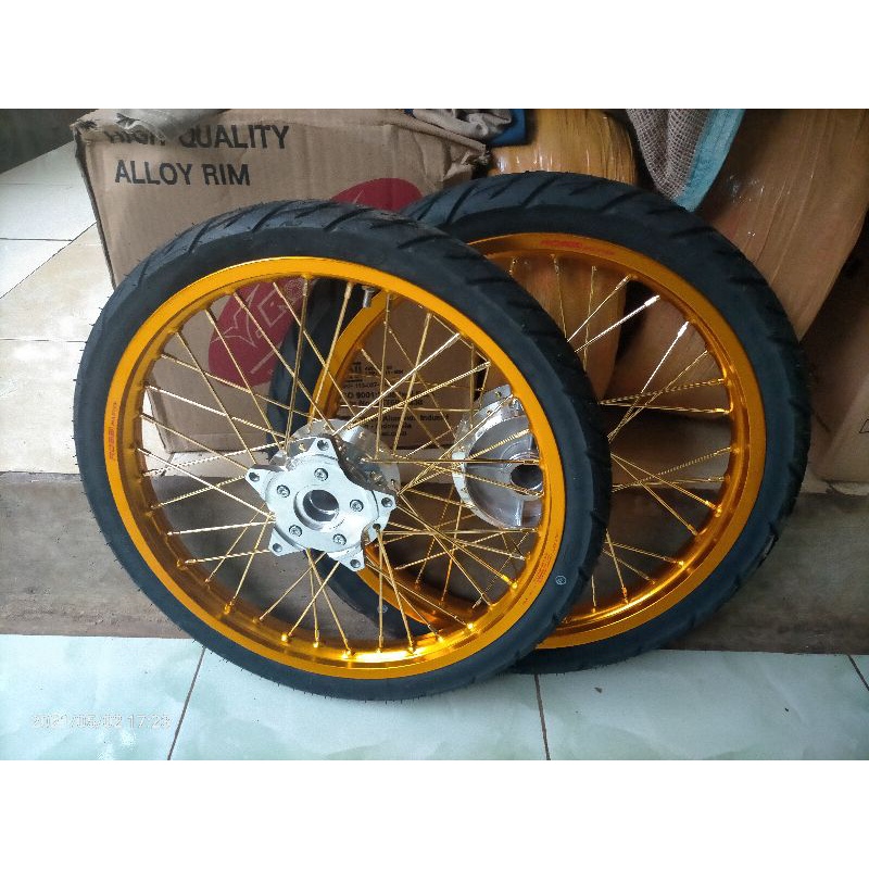 velg MX king plus ban