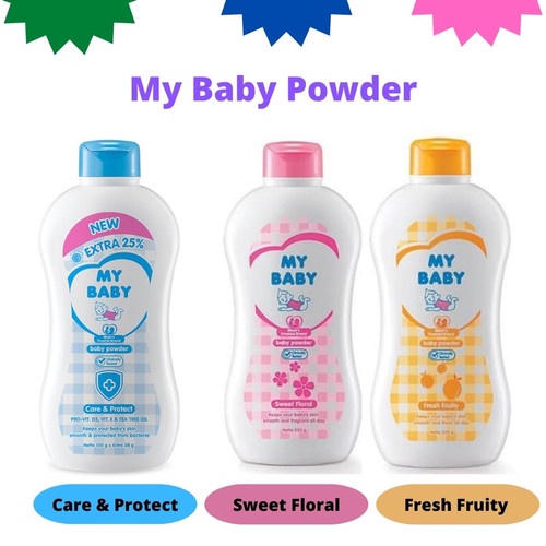 My Baby Powder 100gr/ Bedak Bayi / Bedak My Baby