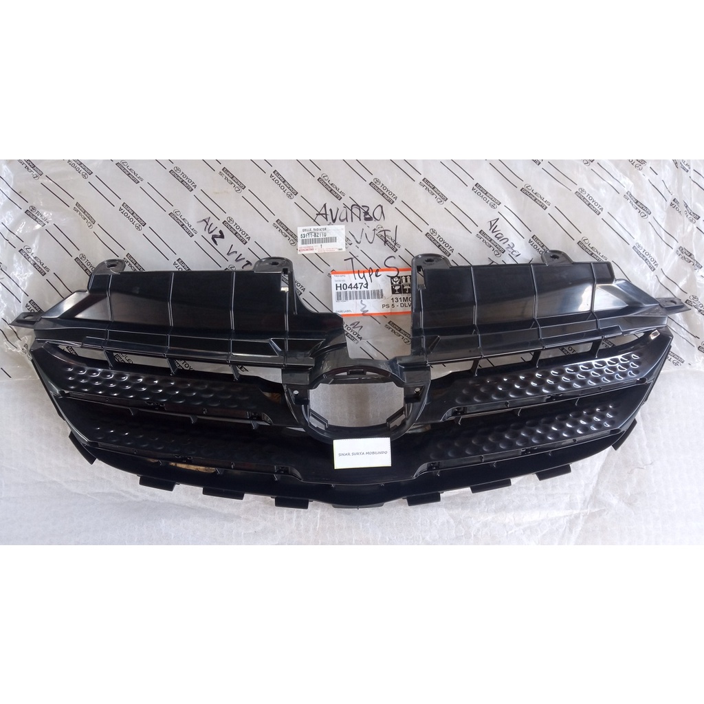 Grille Grill Radiator Depan Avanza (Type S) 2005-2011 Original