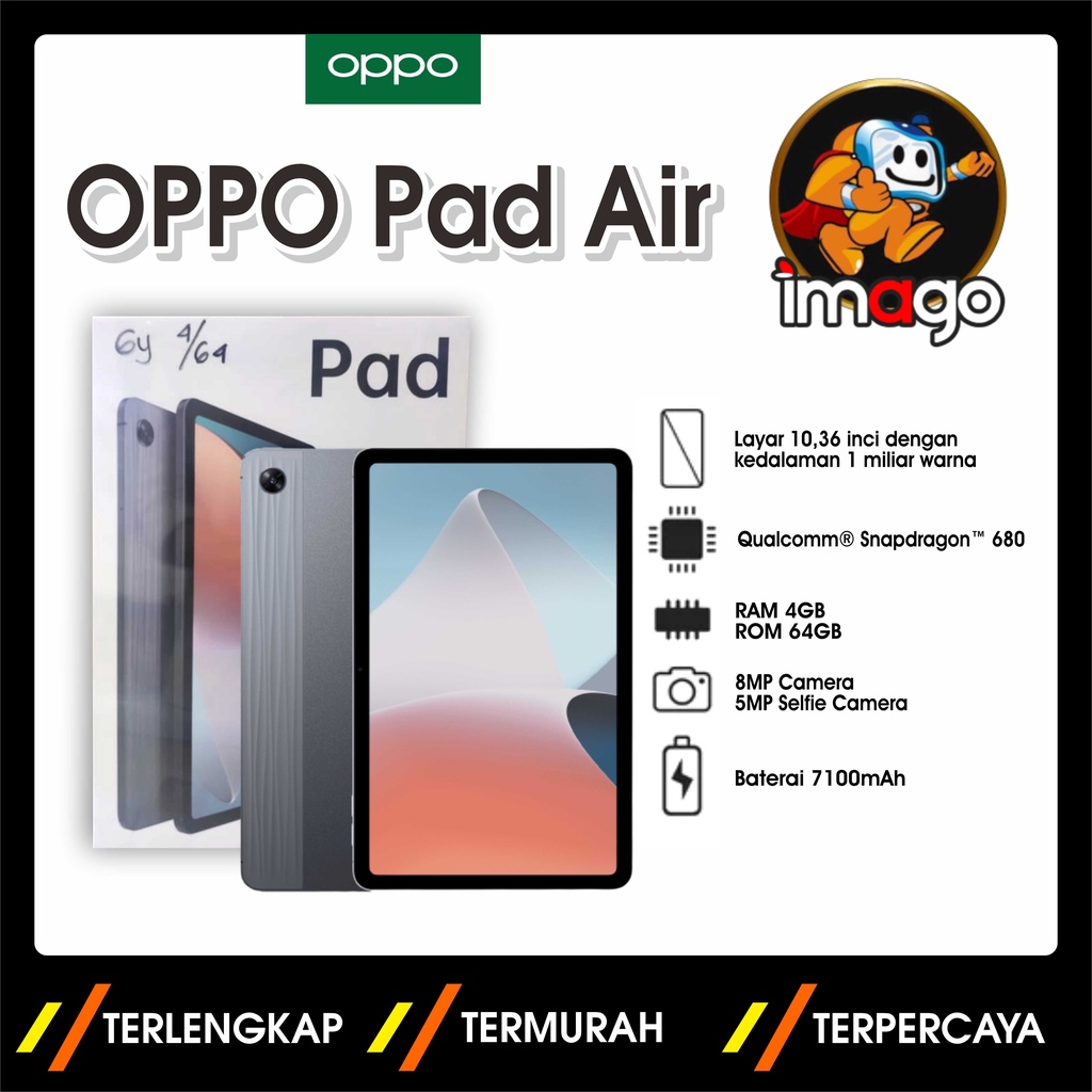 OPPO PAD AIR / TAB OPPO / TABLET OPPO