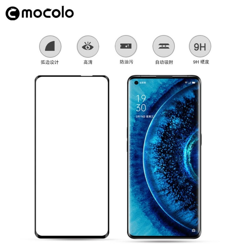 MOCOLO FULL LEM Tempered glass OPPO FIND X2 PRO / FIND X2