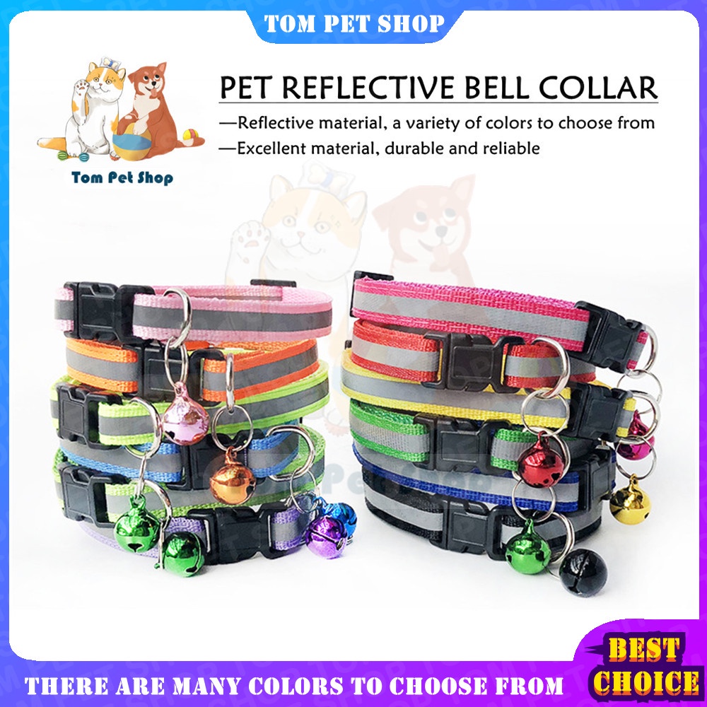 Kalung Kucing Lonceng / Kalung Untuk Kucing / Kalung Anjing lonceng / Kalung Berlonceng