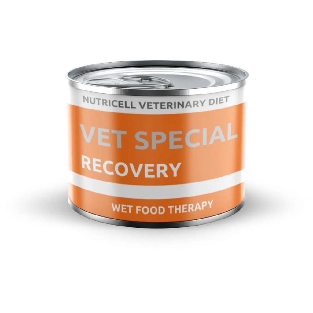 Vet special Recovery Dog 185g wet food penyembuhan untuk anjing