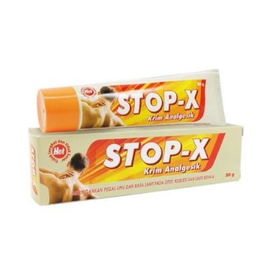 STOP X KRIM 30 GR PEREDA NYERI stop - x cream