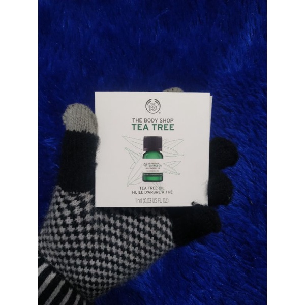 the body shop tea tree oil 1ml