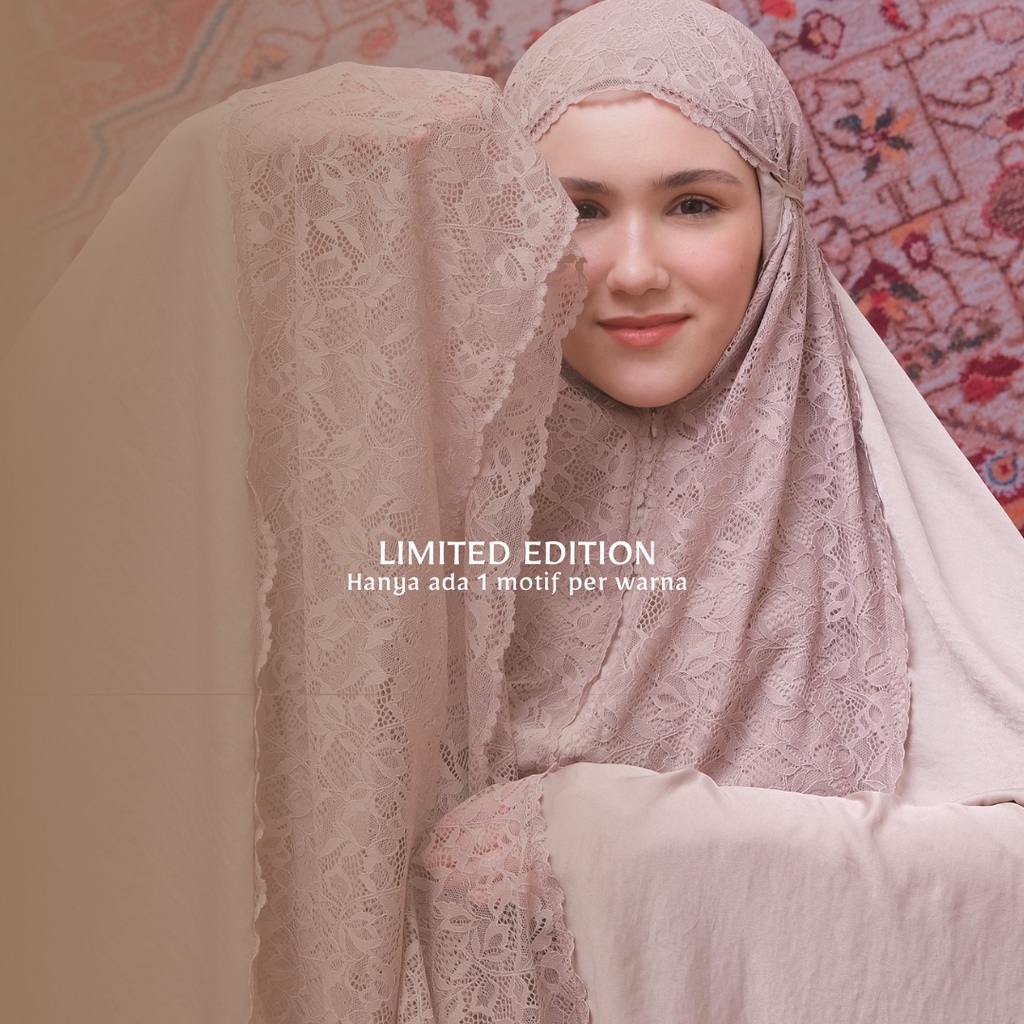 Mukena Series Premium Mimo Label (Limited Only 1 pcs/variasi)