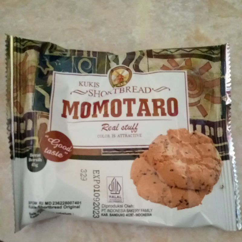 

biskuit momotaro shortbread original dan coklat