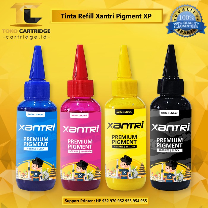 Tinta Refill Printer HP Pigment 932 932XL 950 950Xl 951 951XL 955 970