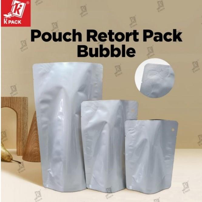 POUCH RETORT PACK 250 500 1000 kemasan kpack kantong aluminum alu foil