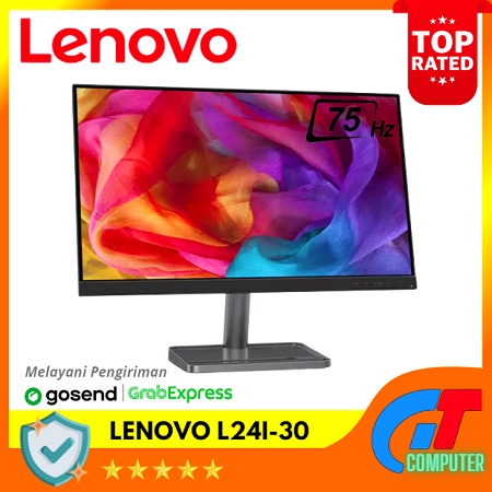 LED Monitor LENOVO L24I-30 IPS FHD HDMI VGA Eye Caring 75Hz - L24i-30