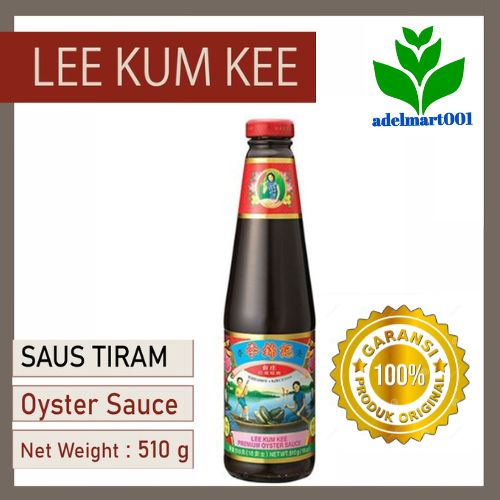 

Lee Kum Kee Premium Oyster Sauce 510gr / Saus Tiram Premium 510 Gram