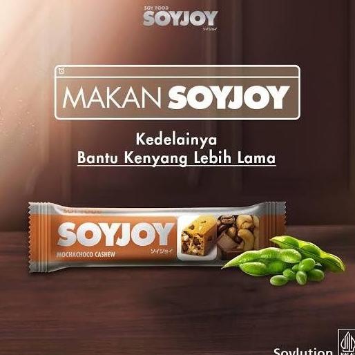 

KACANG MEDE READY SOYJOY MOCHACHOCO CASHEW | COKELAT KOPI & KACANG METE - 30 GR EL09I09A82L