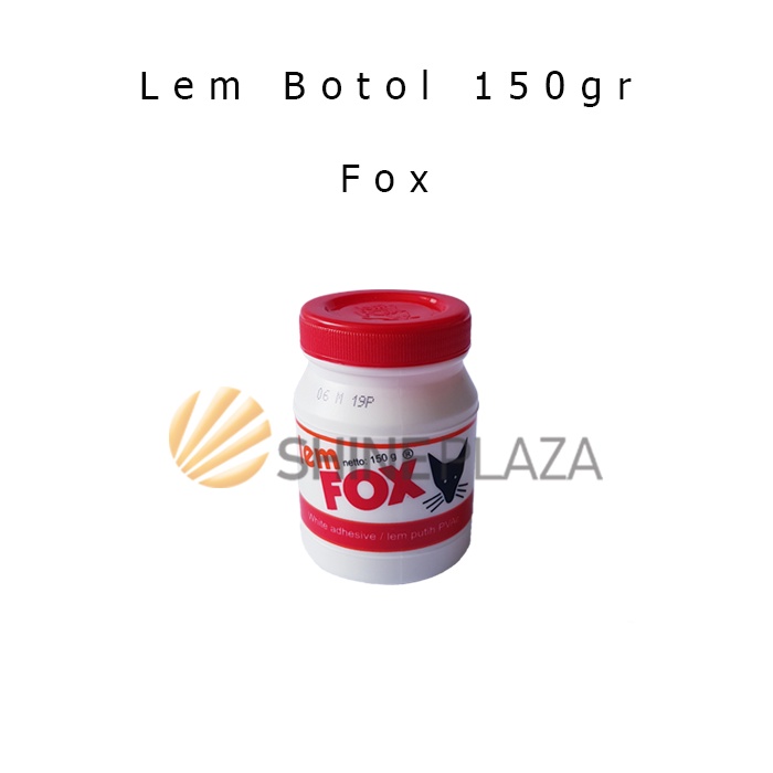 

Lem Fox Putih 150gr - Lem Fox Botol 150gr