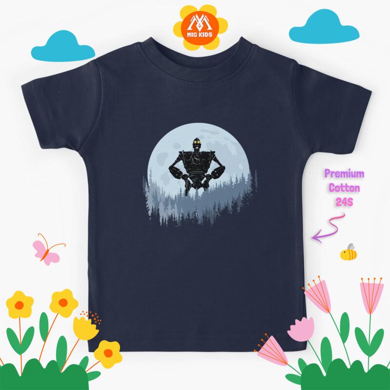 Baju Kaos Anak The Iron Giant