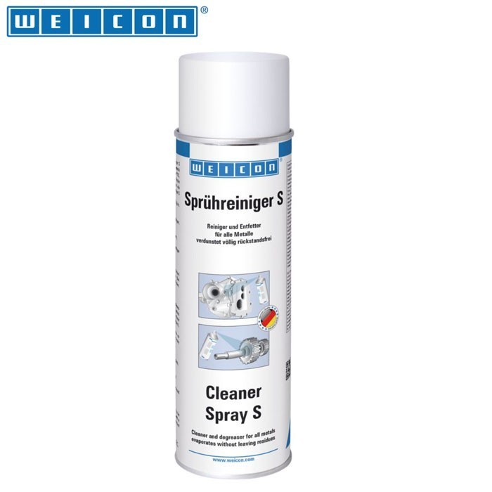 Weicon Cleaner Spray S Pembersih Logam Kaca Keramik 500ml Plastik