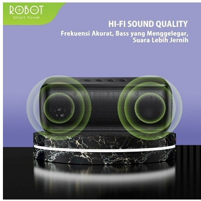 Robot RB220 Speaker Bluetooth Original