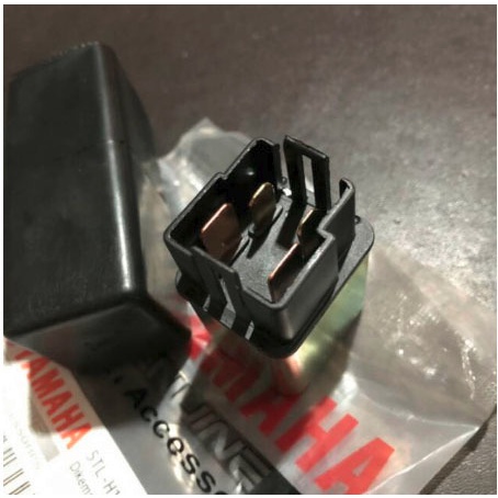 BENDIK SWITCH RELAY STATER STARTER YAMAHA MOTOR MIO SPORTY FINO JUPITER MX Z VEGA OLD LAMA 5TL
