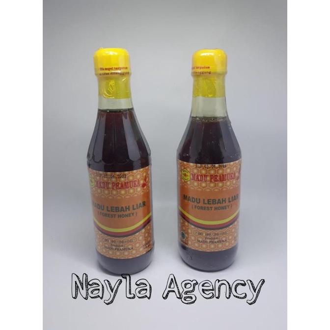 

Madu Pramuka Murni Lebah Liar 350ml gon01