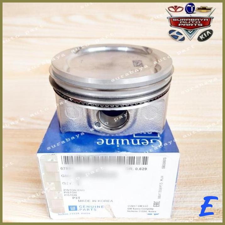 PISTON DAN RING SET PISTON SEHER SEKER CHEVROLET TRAX [SBYT]