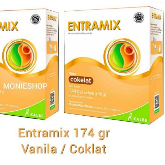 

✤ Susu Entramix Vanila coklat 174gr/ Susu Entramix ℗