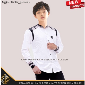Baju Koko Anak SD/SMP Baju Koko Anak Lengan Panjang