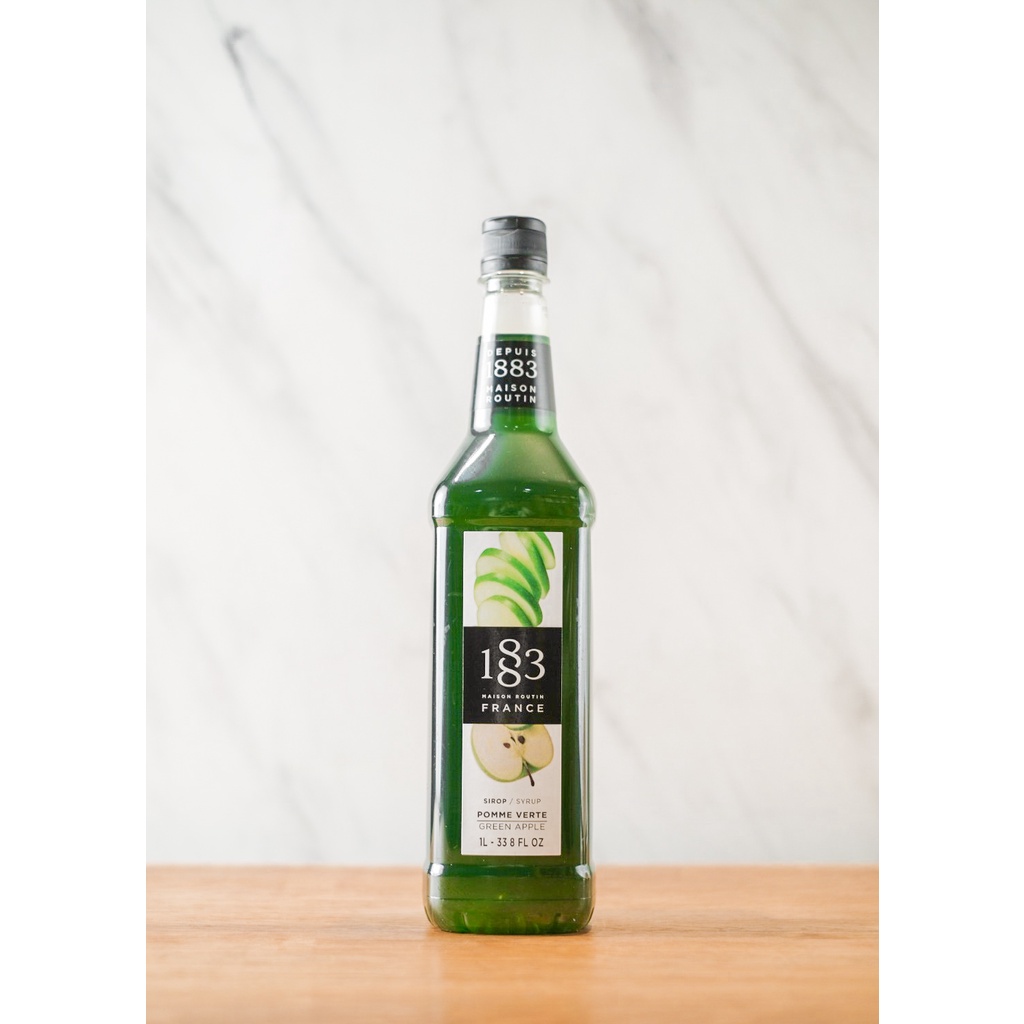 

1883 Syrup - Green Apple