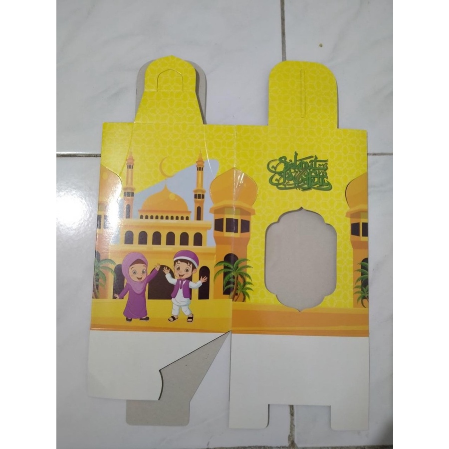 

Kardus box dus lebaran toples 250 gr 1pcs murah