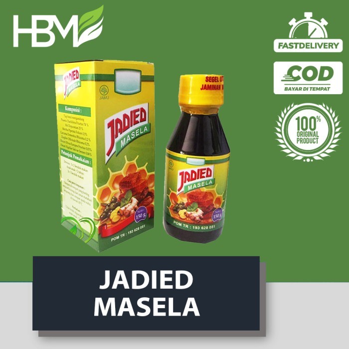 

MADU HERBAL JADIED MASELA MADU SEHAT LAMBUNG