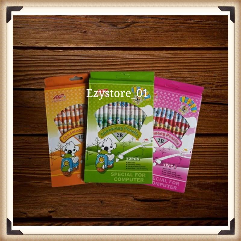 

Pensil 2B Chaowang/2B pencil Chaowang per set(12pcs)