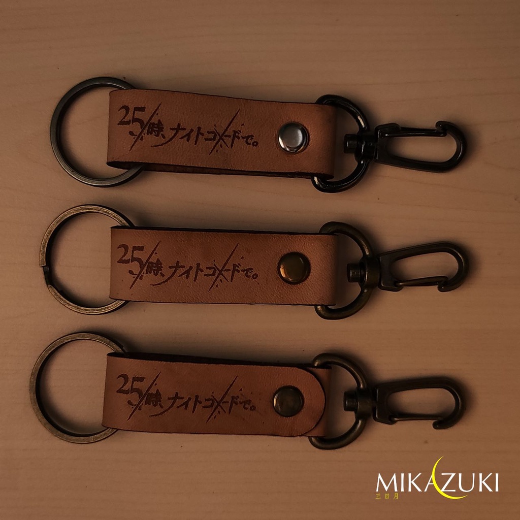 Ganci Gantungan Kunci Kulit Game Project Sekai / 25-ji Nightcord de / 25ji