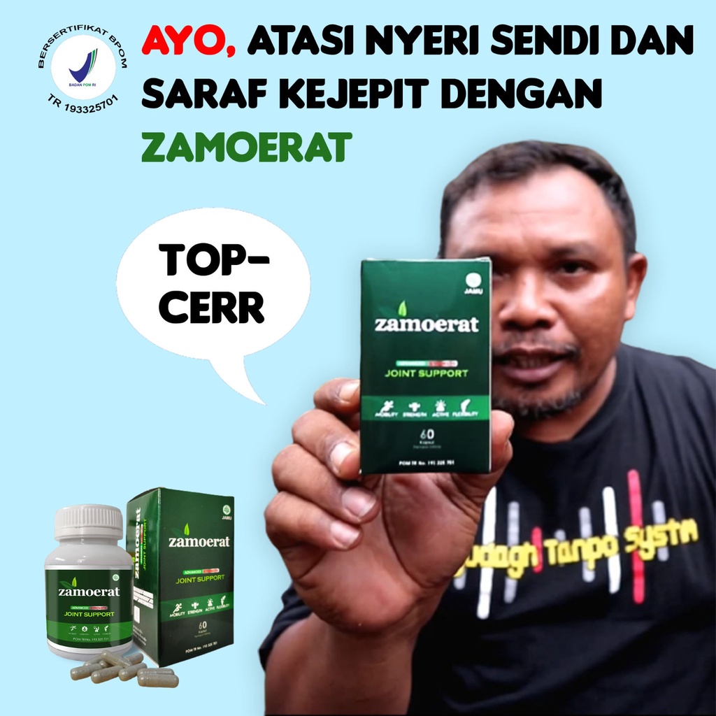 

Zamoerat Obat Herbali Alami Menyembuhkan Asam Urat Kolesterol Syaraf Kejepit