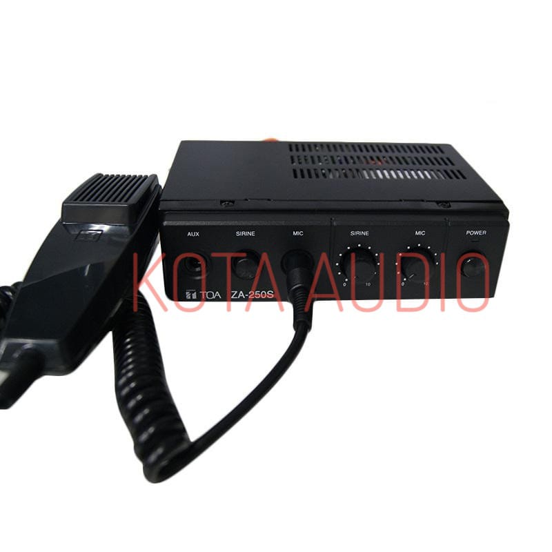 Amplifier Mobil Toa ZA 250S/ ZA 250 S/ ZA250S 25W