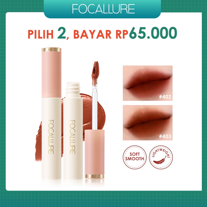 FOCALLURE Velvet-Matte Lip Cream Lipstick FA196