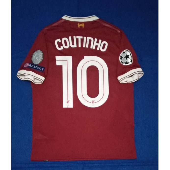 Jersey Liverpool home 2017-2018 Original