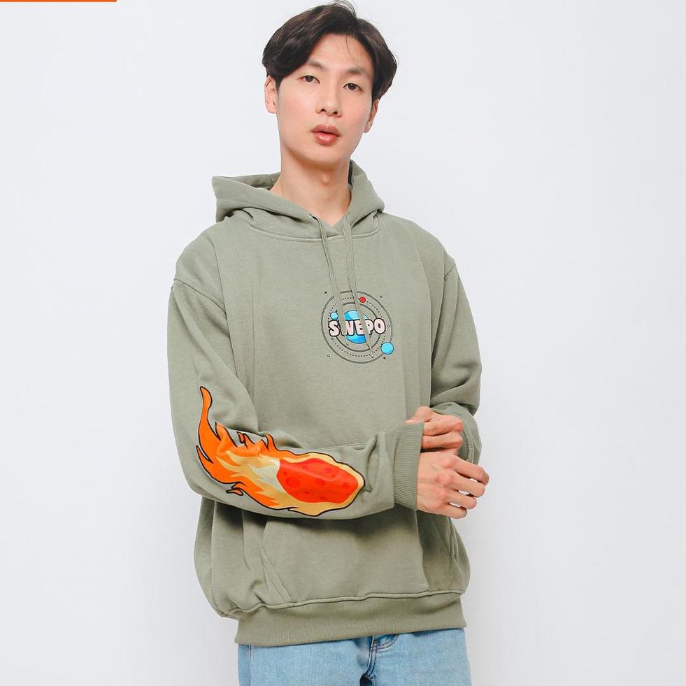 MENARIK SWEPO Hoodie Jumper Swepo Planetarium M-XXL (Pria & Wanita)