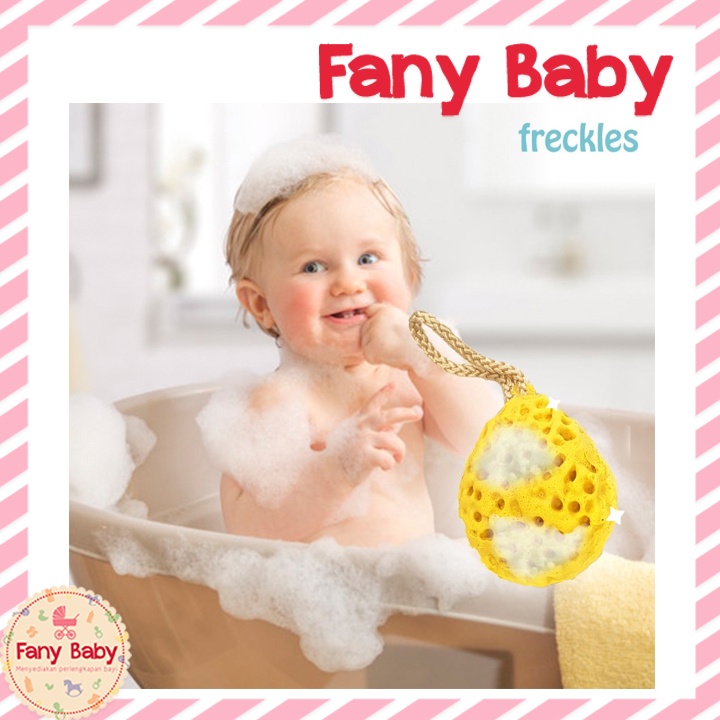 FRECKLES NATURAL BABY BATH SPONGE