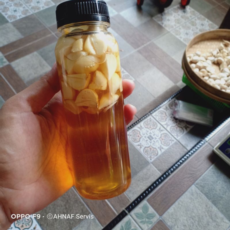 

madu plus bawang lanang