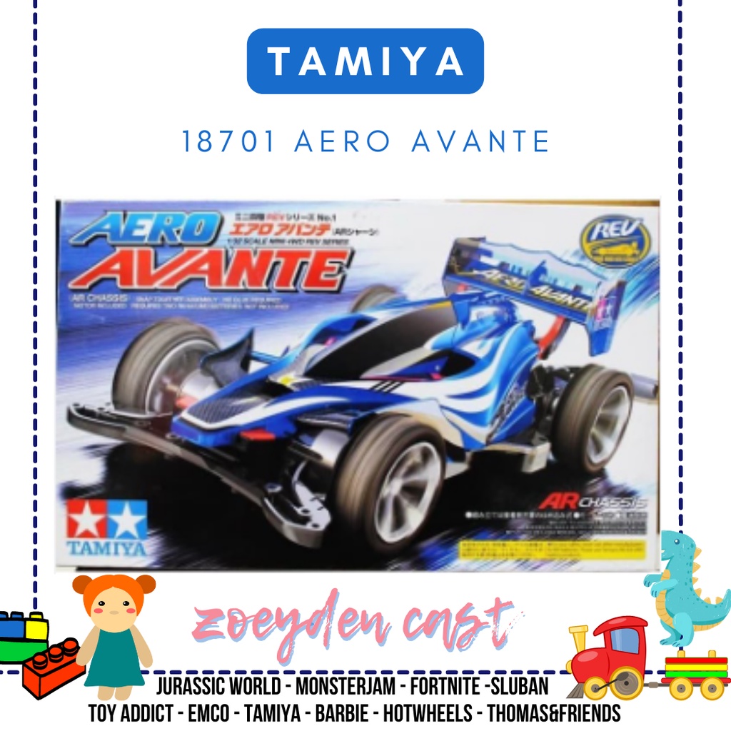 tamiya 18701 aero avante