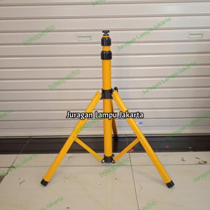 TRIPOD LAMPU SOROT / STANDING PROYEK / TRIPOD LAMPU TEMBAK [COD]