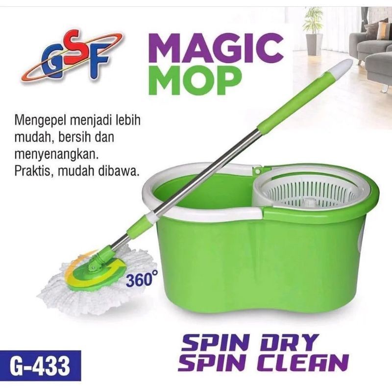 Magic Mop Alat Pel Otomatis Gsf