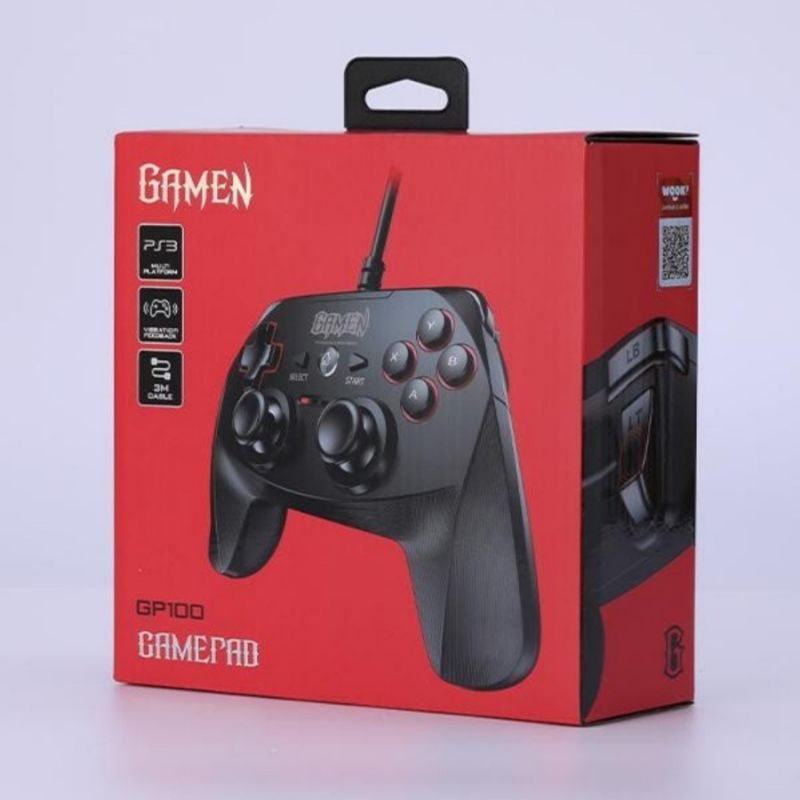 Gamepad Stick Gaming GAMEN GP100 - Universal Wired Controller Dual Vibration