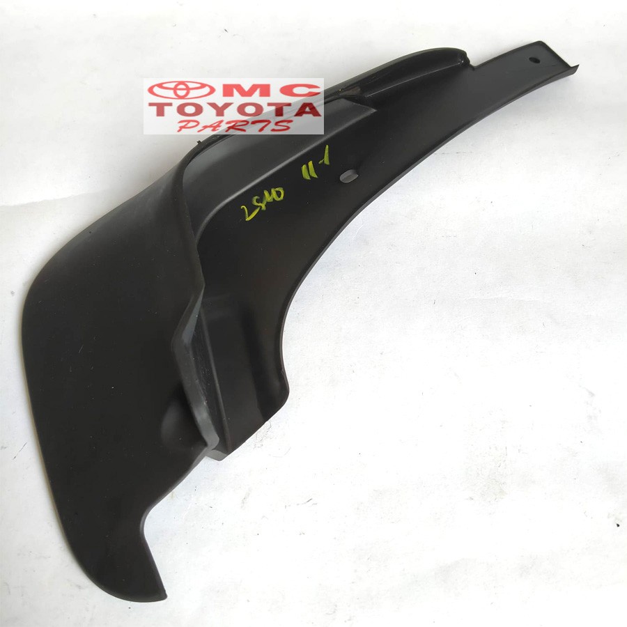 Karpet Lumpur / Mud Guard Depan Kiri Vios Old 76622-0D010