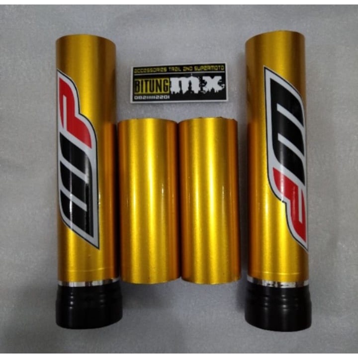 SHOCK COVER USD CRF150cc L cover shock CRF/KLX 150cc/D-TRACKER 150cc all ukuran standar